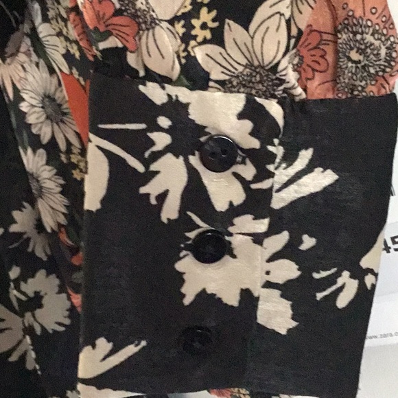 ZARA long sleeves elegant blouse - size XL - Picture 2 of 3